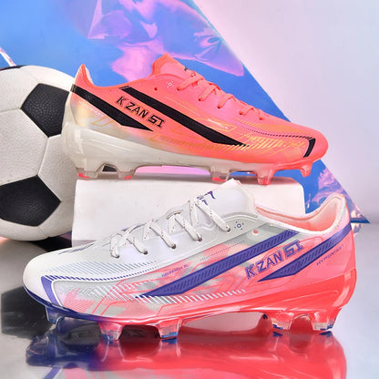 Nouvelles chaussures de football pour hommes, crampons, chaussures de football unisexes TF/FG, chaussures de futsal professionnelles, ultra-légères, de haute qualité, baskets en promotion.
