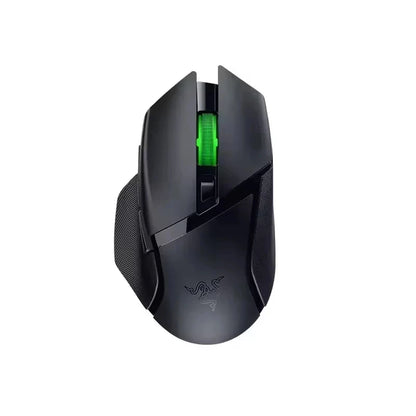 Originali Razer Basilisk V3 X HyperSpeed pritaikoma belaidė žaidimų pelė su 18K optiniu jutikliu, Chroma RGB ir 9 programuojamais valdikliais