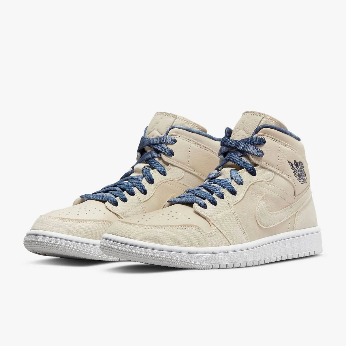 Oficiální originální dámské ležérní odolné vysoké tenisky Nike Air Jordan 1 DM9126-104