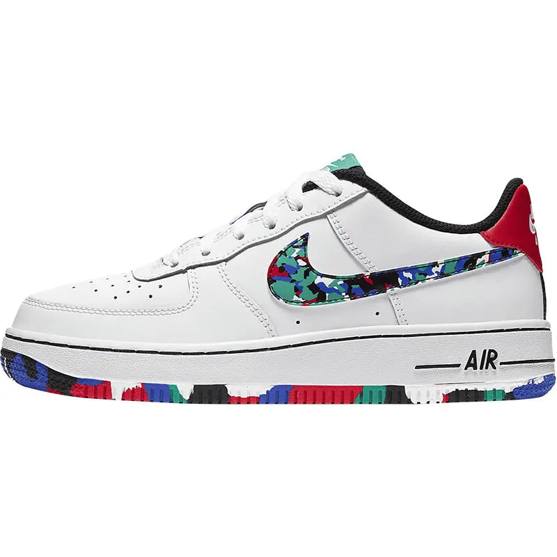 Nike originalne AF1 Air Force One sezonske nove ženske niske casual tenisice za board CU4632-100