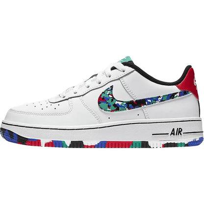 Nike originalne AF1 Air Force One sezonske nove ženske niske casual tenisice za board CU4632-100