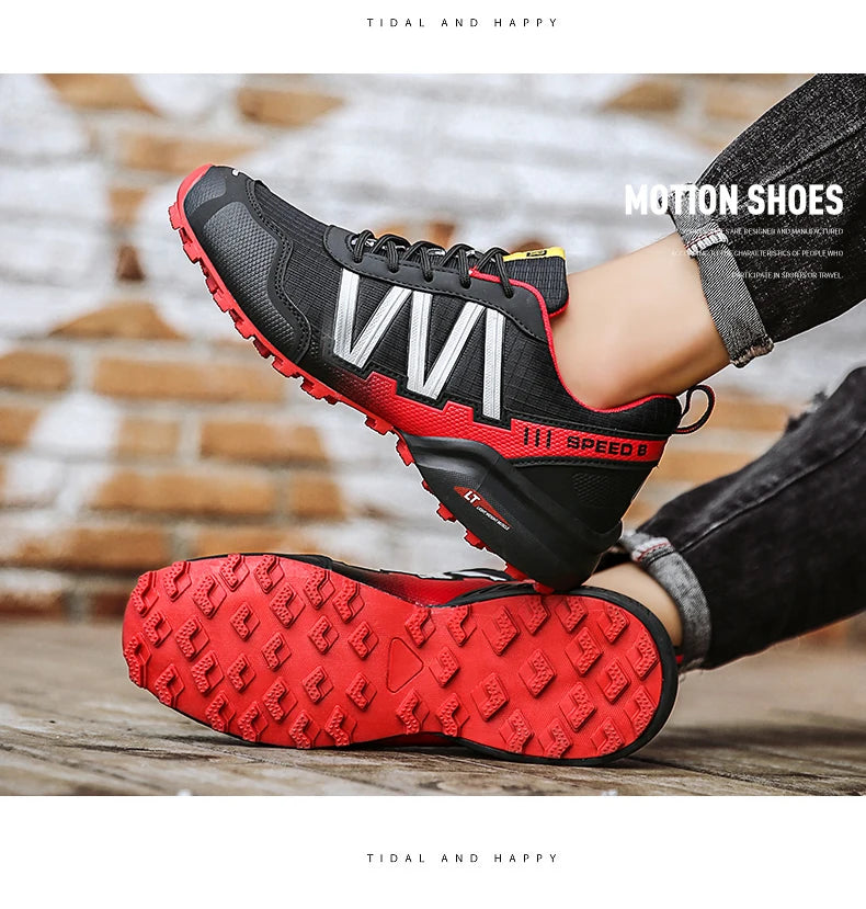 Waterproof Men and Women Cycling Shoes MTB Bike Riding Shoes Motorcycle Shoes Bicycle Shoes Hiking Sneakers for Men