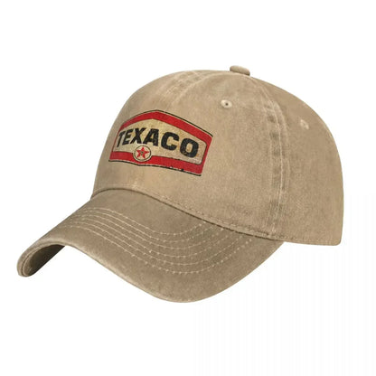 Pétrole et gaz Texaco T-shirt classique Cowboy Hat Cap western Hat Women's Hats For The Sun Men's
