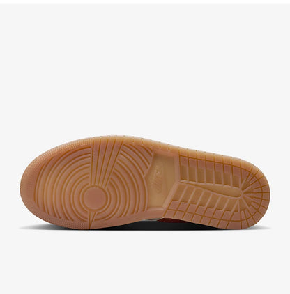 Ténis desportivos casuais almofadados Nike Genuine JORDAN para mulher, estilo clássico e moderno, HQ2186-180