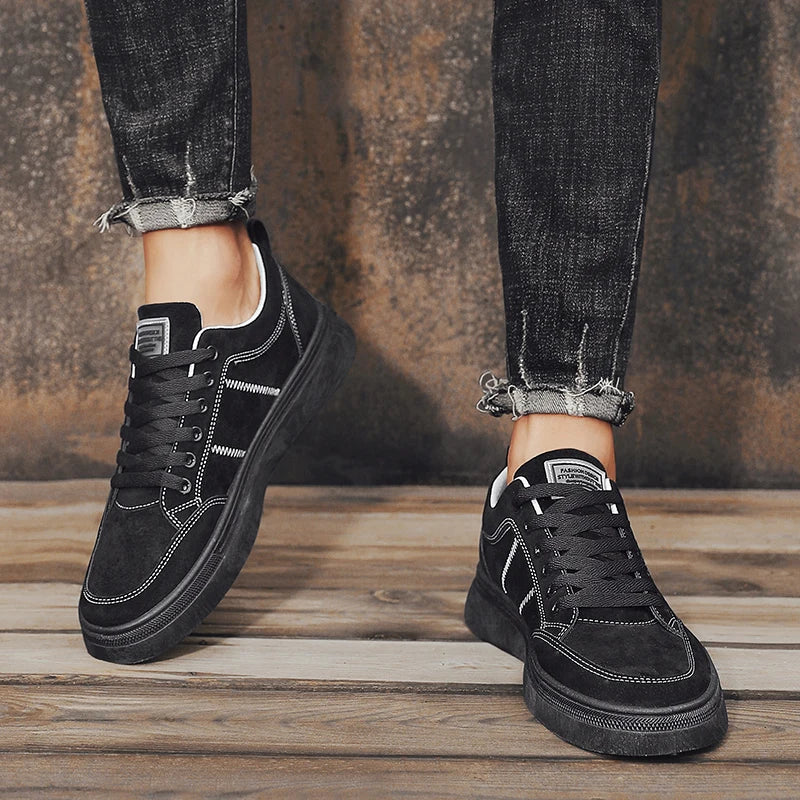 Chaussures de sécurité d'été pour hommes 2026 – Antidérapantes, résistantes à l'usure, décontractées, style sport, polyvalentes et confortables