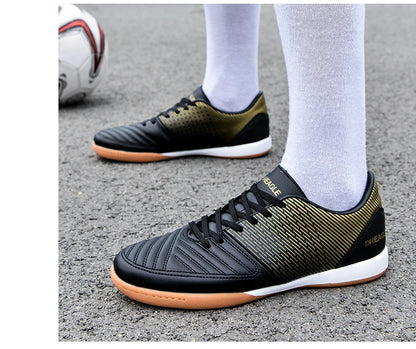 Indoor Soccer Cleats Men Professional Futsal Shoes Anti-Skid Men’s Football Boots Original Hard Court Chuteira Society Futebol
