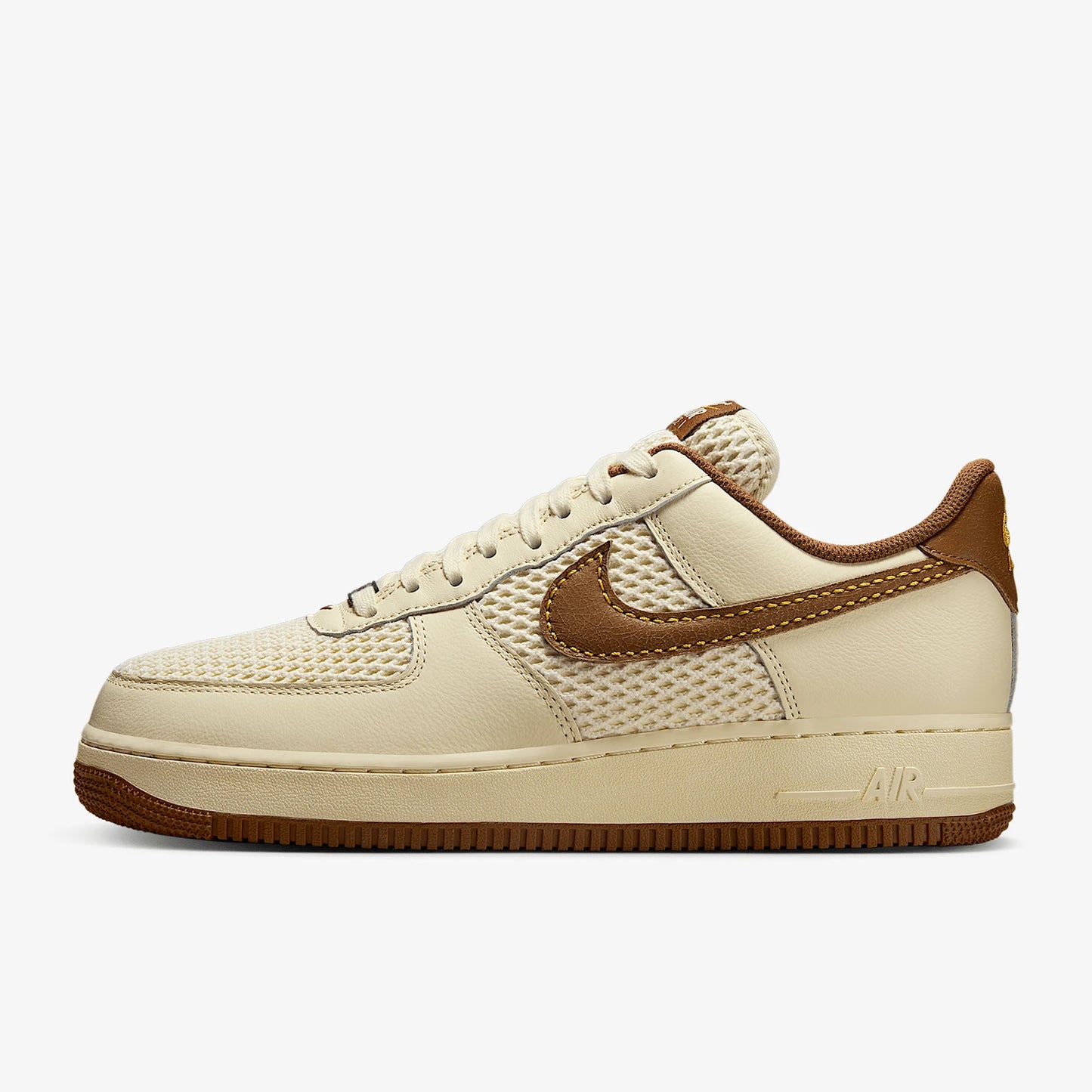 Nike genuine Air Force 1 Men's Classic Sport Mesh Sneakers IB7719-113