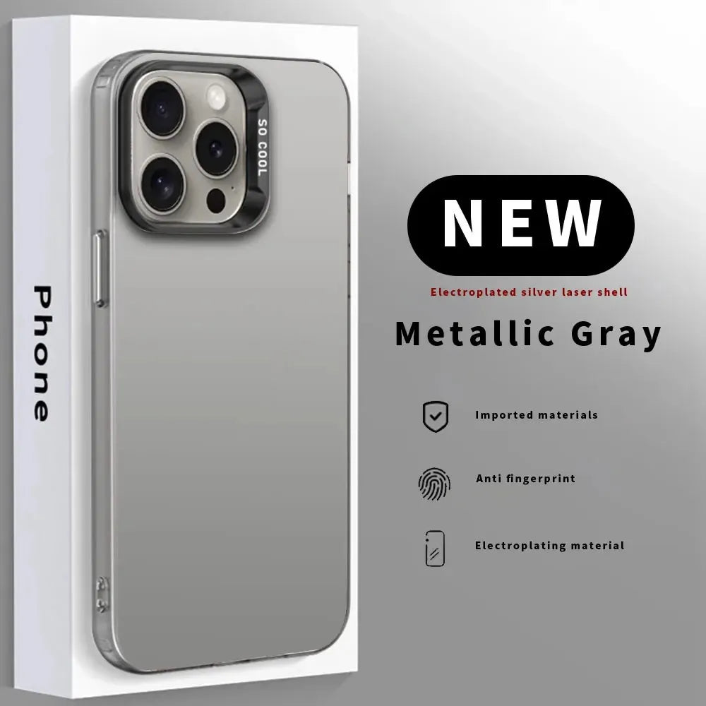 1 ks herní pouzdro F-fornite na telefon, pouzdro na telefon IMD, stříbrný kryt pro iPhone 16 15 14 13 12 11 Pro Max Plus