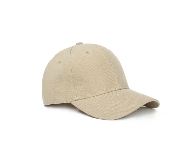 Spalvos Vasara Ruduo Mada Vienspalvės Vyrai Moterys Beisbolo kepurė Lipni kepurė HipHop Reguliuojama Šauni saulės kepurė Casquette Gorras Dovanos
