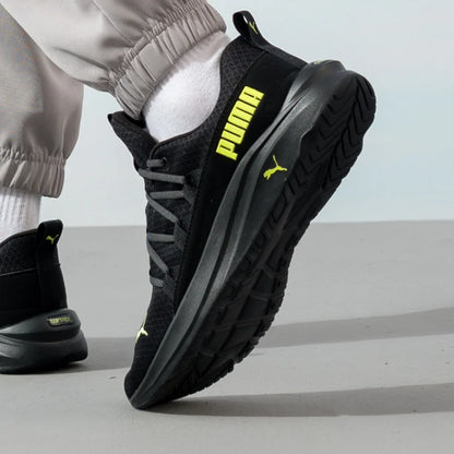 PUMA Chaussures de course pour hommes 377671-12 2026 Baskets de sport décontractées en maille respirante à coussinets souples pour l'été