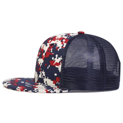 Madinga hiphopo stiliaus beisbolo kepurė su languotu raštu, „Trucker“ stiliaus kepurės, medvilninės „Snapback“ kepurės, lauko kepurės nuo saulės, sportinės ir laisvalaikio kepurės