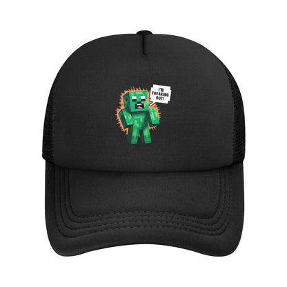 Șepci pentru adulți Creepin Creepers, șepci de camionagiu, șepci de baseball din plasă, șepci snapback, pălării de soare, șepci de soare reglabile, șepci de vară