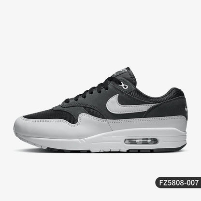 Nike Ufficiale Autentiche AIR MAX 1 ESS Scarpe sportive casual da uomo con ammortizzazione ad aria FZ5808-007