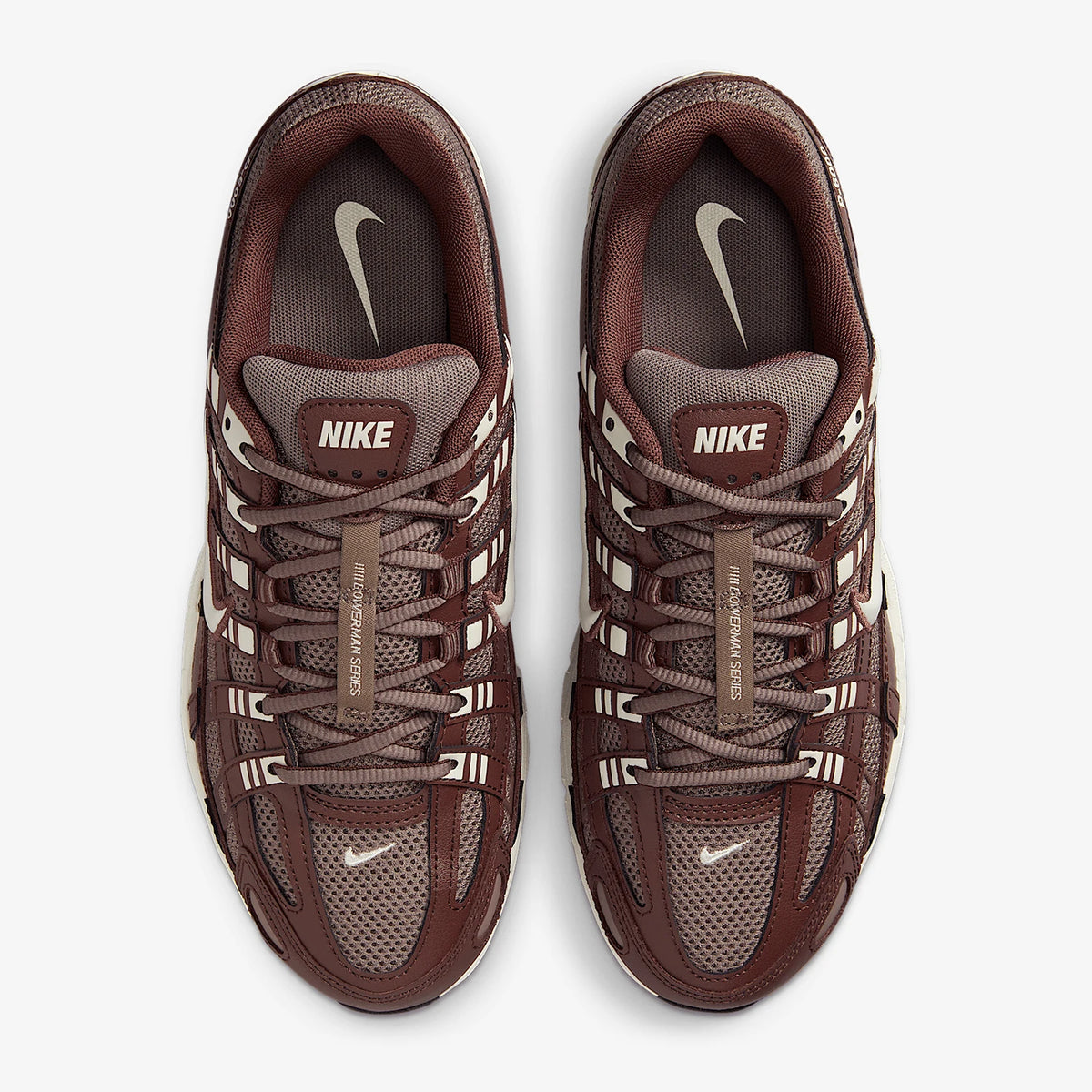 Chaussures de course Nike Authentic P-6000 pour femme, style rétro, respirantes et résistantes à l'usure, BV1021-200