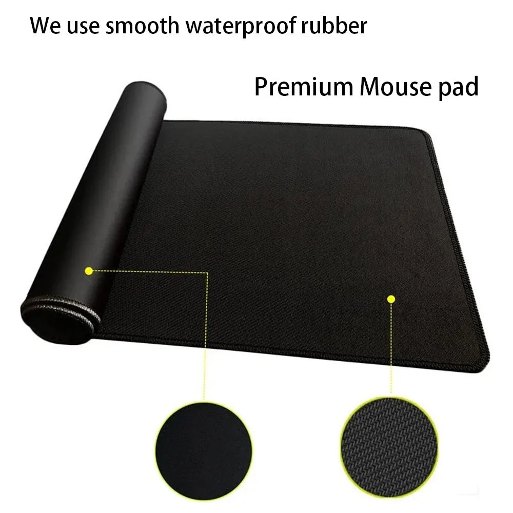 Natural Horde Alliance Mouse Pad Rubber Large Computer Desk Keyboard Mat HD World Of Warcraft Gaming Mousepad Speed Locking Edge