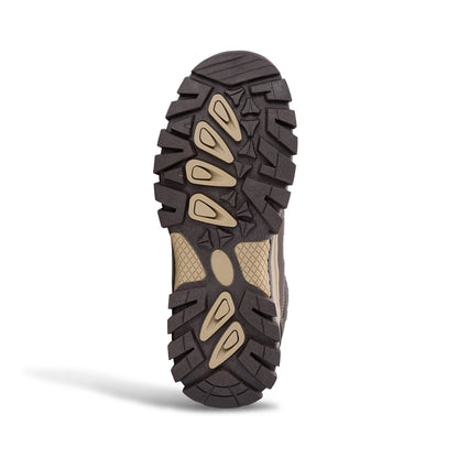 Bottes de randonnée Fittington pour hommes, à bout large, imperméables, montantes, tactiques, militaires, chaussures de trekking pour hommes, antidérapantes pour l'automne.
