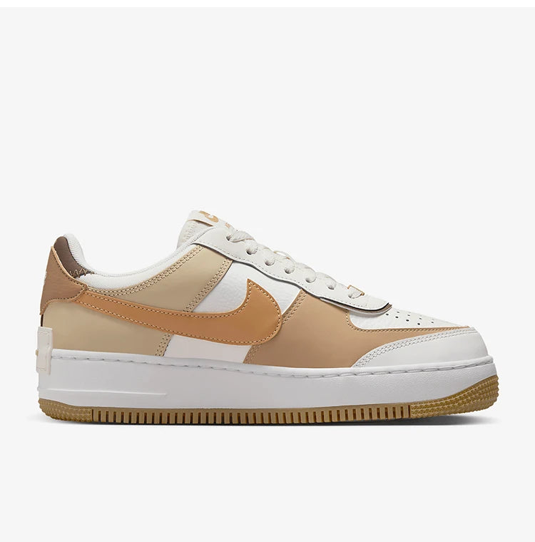 Nike Authentic Air Force 1 Zapatillas de skate cómodas para mujer con amortiguación DZ1847-106