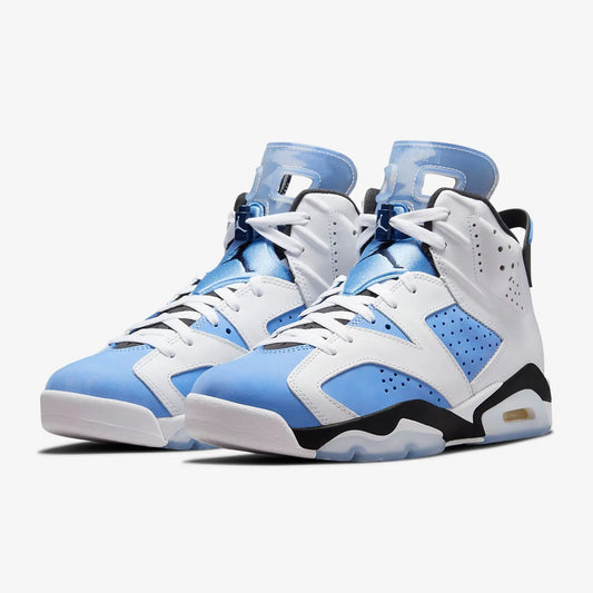 Original Nike Herren Air Jordan 6 High-Top-Sports-Basketballschuh CT8529-410