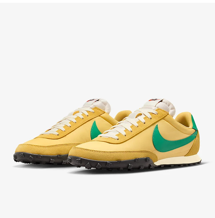 Nike Authentic Waffle Racer Men's Low-Top Lace-Up Sports Shoes IM8658-700