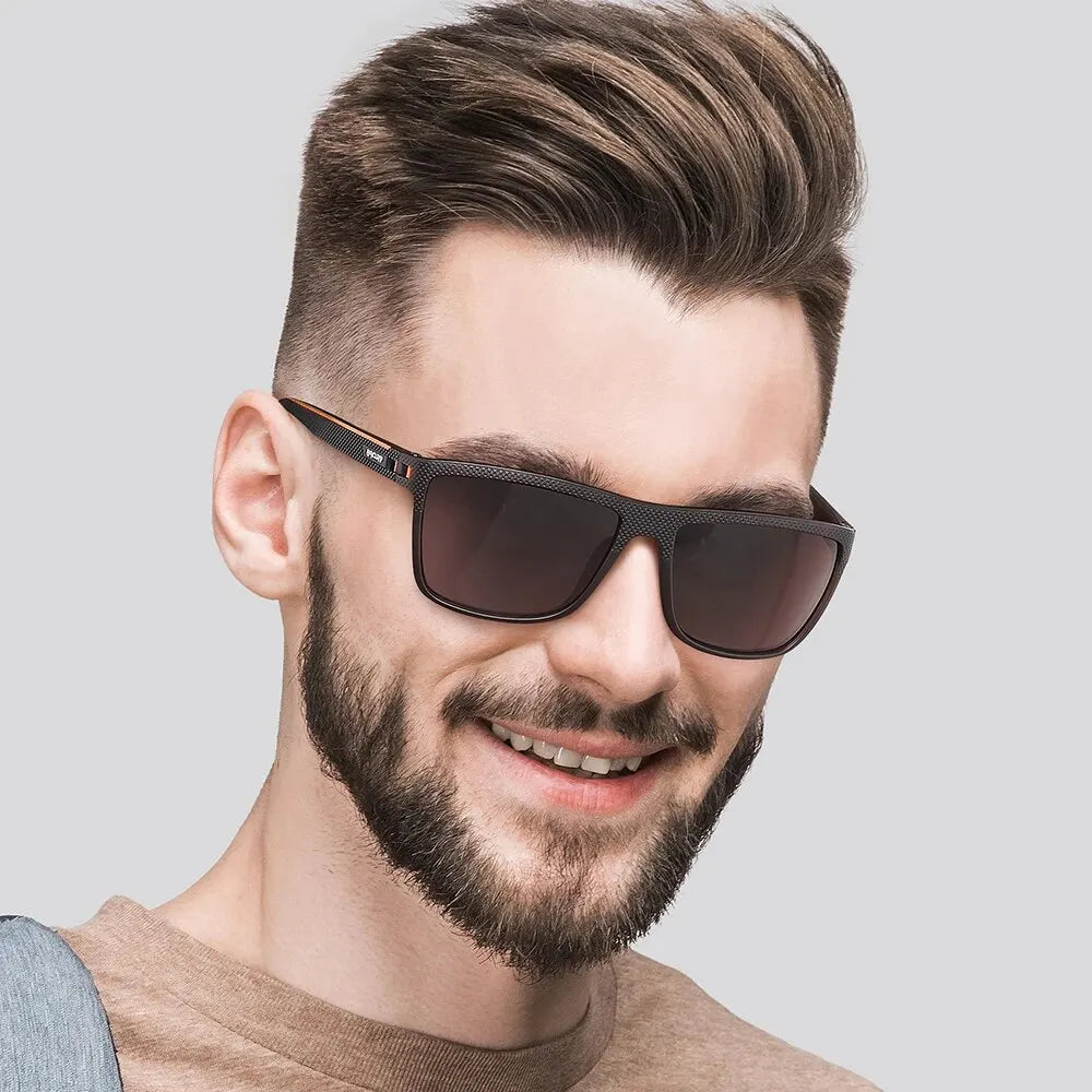 BARCUR Design TR90 napszemüveg férfiaknak, polarizált, könnyű sportnapszemüveg nőknek, szemüveg-kiegészítő, Oculos UVAB védelem