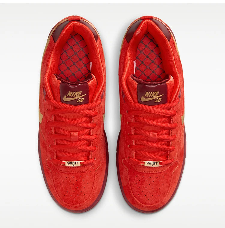 Nike Authentic Four Seasons Style muške i ženske niske tenisice s vezicama, otporne na habanje i moderne, IQ5648-600