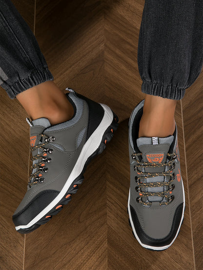 Novos sapatos de caminhada para homem, respiráveis, ultraleves e antiderrapantes, para desporto, outdoor, campismo e corrida