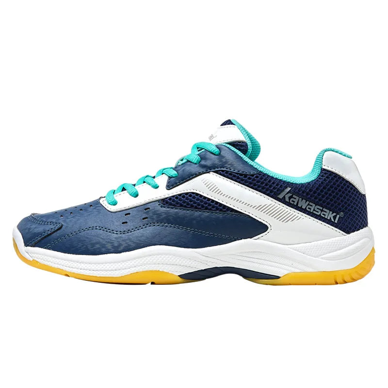 Kawasaki  Badminton Shoes  Breathable Anti-Slippery Sport Tennis Shoes for Men Women Zapatillas Sneaker K-086
