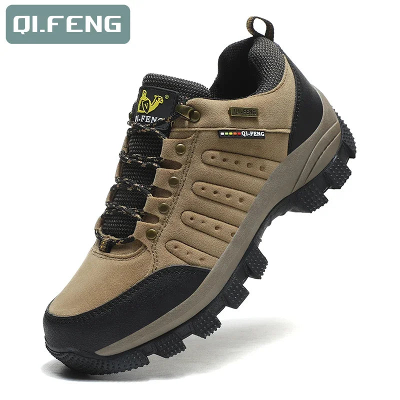Classic Men and Women Outdoor Hiking Shoes Boots Couples Mountain Climbing Boots High Quality Sports Trekking Footwear New Sneakers