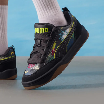 Chaussures Puma pour hommes et femmes, modèle original rétro, résistantes à l'usure, antidérapantes, nouvelles chaussures de sport décontractées pour activités de plein air et skate, 406664-01-6.