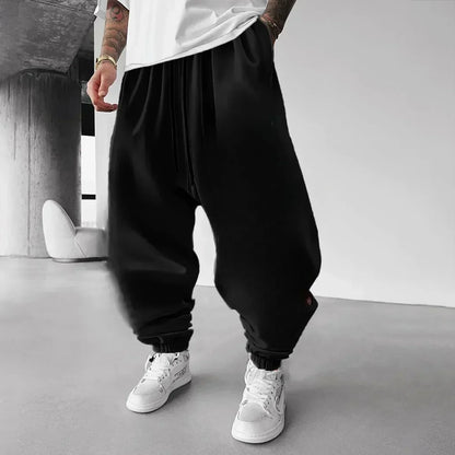 2026 One Piece Luffy Men's Sweatpants Gym Sports Pants Anime Print Loose Casual New Winter Fashion Y2K Clothes Hip Hop Trousers