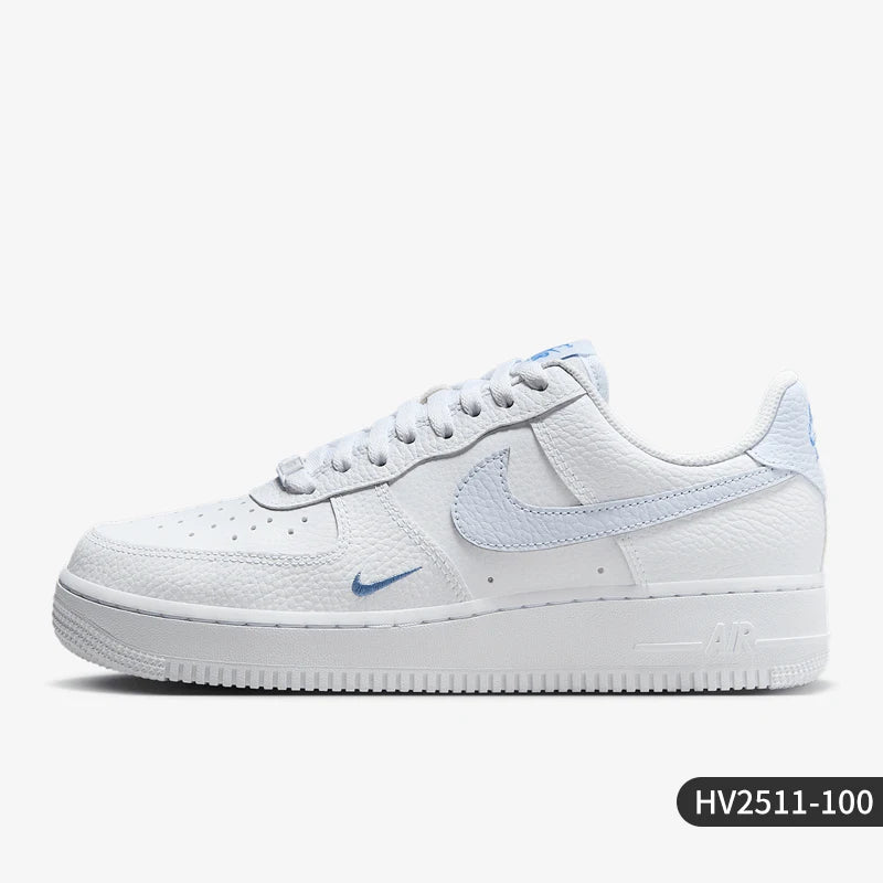 Nike genuine AIR FORCE 1 Womens Air Force One Low-top Sneakers HV2511-100