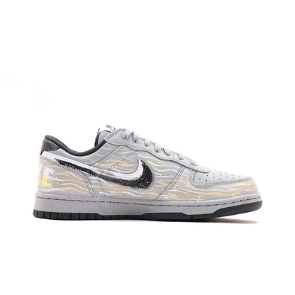 Custom Sneakers Nike Dunk Trendy Versatile Campus Style Minimal Vibe Classic Low Top Shock Absorbing Supportive for Men