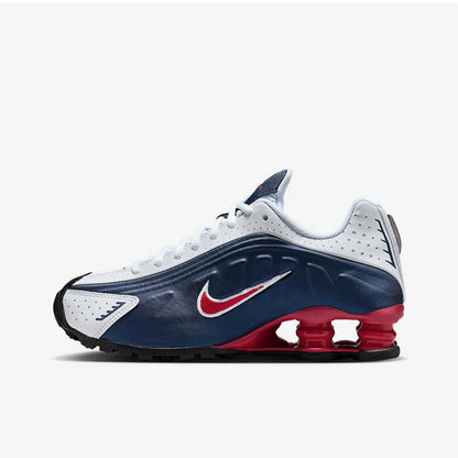 Nike/Nike Shox R4 Men's and Women's Air-Cushioned Wear-Resistant Casual Sports Shoes Cw2626-400