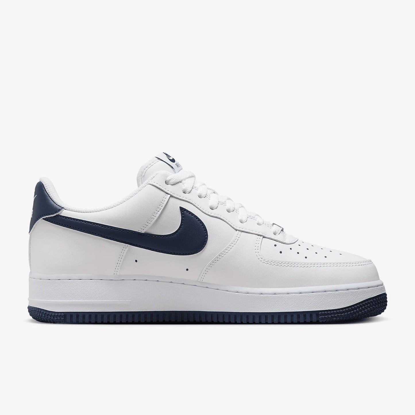 Nike officielle autentiske Air Force 1 07 afslappede slidstærke skateboard-sko til mænd FJ4146-104