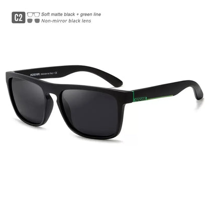 Outdoor Sport Square Myopia Lens Prescription Sunglasses Men Polarized Driving Anti-Glare Myopes Lunettes 0 -0.5 -0.75 Hoz -6.0