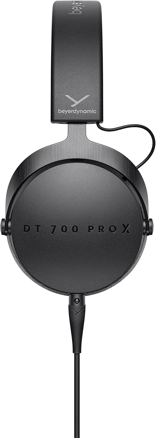 Beyerdynamic DT 700 PRO X Professional Studio Headphones – Closed-Back Over-Ear Monitoring Headset with Hi-Fi Sound