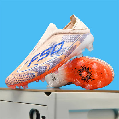 Nove muške nogometne kopačke za odrasle za travu, protuklizne, ultralagane sportske kopačke za indoor, FG, turf i futsal, udobne