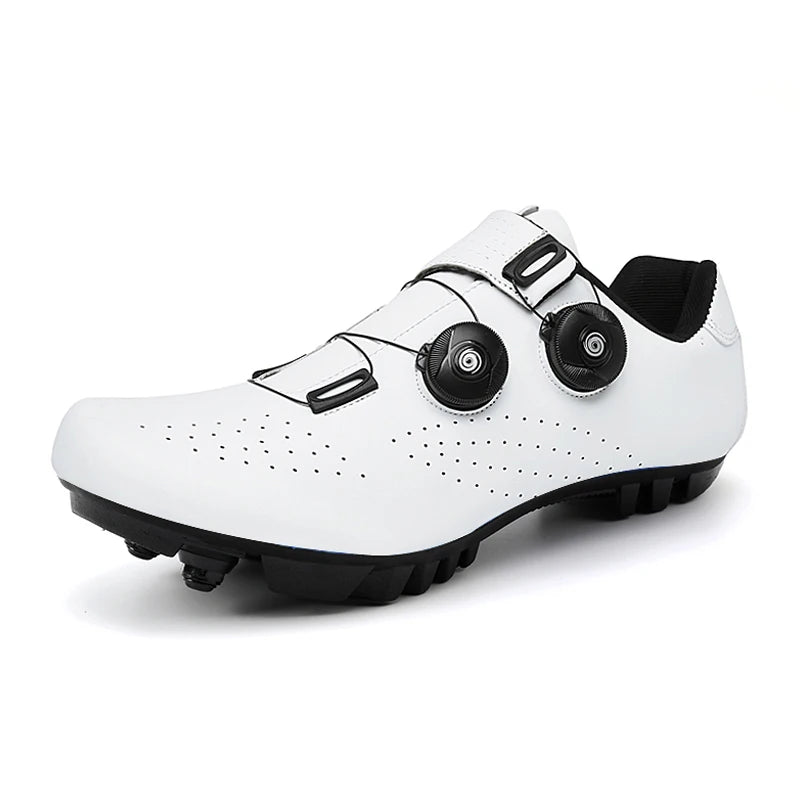 Men’s Cycling Shoes Suitable for Mountain Sports Pedal Self-Locking Women’s MTB Cycling Shoes Breathable Cycling Shoes