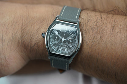 FARASUTE 36 mm-es luxus retro férfi kvarcóra VH64 szerkezetű, rozsdamentes acélból készült sportos divatóra zafírüveggel, vízálló Relogio
