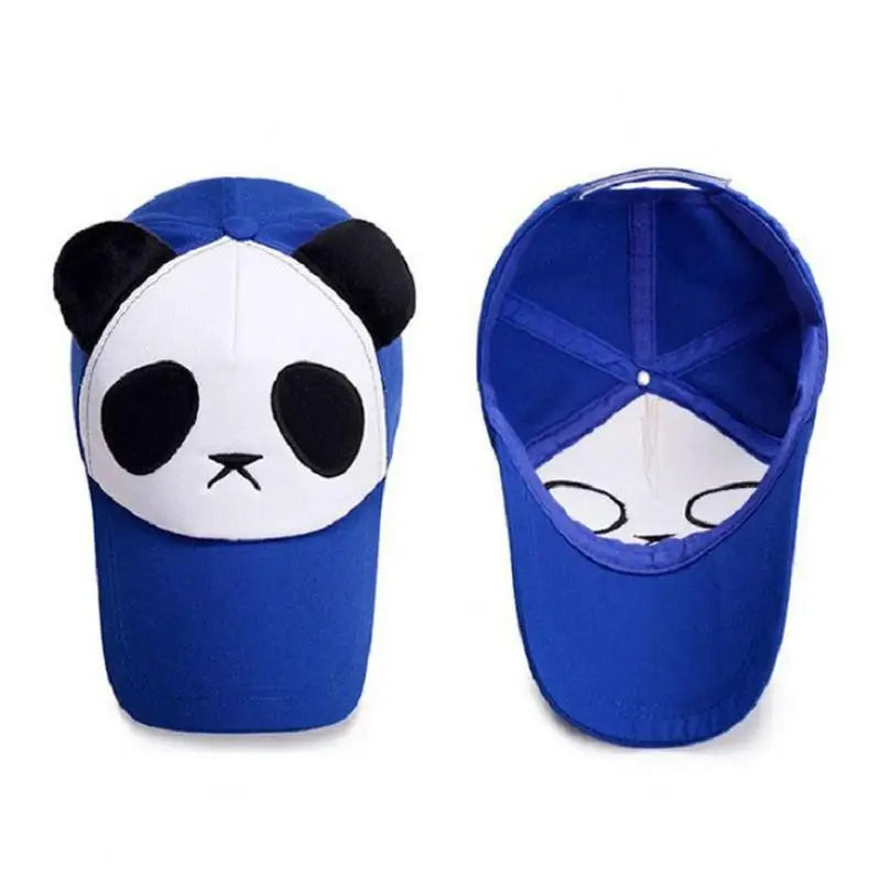 Șepci de baseball drăguțe cu panda pentru vară, pentru bărbați și femei, din bumbac, în stil hip-hop, cu închidere snapback, protecție solară, pentru băieți și fete, pentru activități în aer liber, gorras, dropshipping