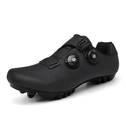 Men’s Cycling Shoes Suitable for Mountain Sports Pedal Self-Locking Women’s MTB Cycling Shoes Breathable Cycling Shoes