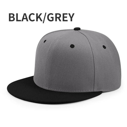 Duża czapka skateboardowa z zapięciem z tyłu dla mężczyzn, o obwodzie 64 cm, dopasowana czapka baseballowa XXL, męska czapka typu snapback w dużym rozmiarze, gładka czapka futbolowa, 60 cm, 62 cm
