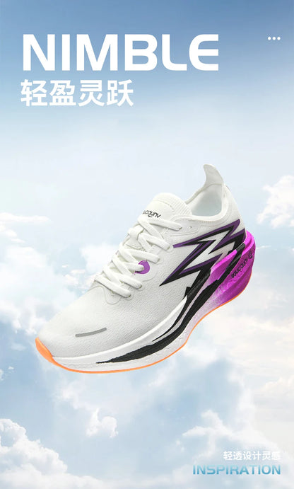 NEUE Laufschuhe mit Carbonplatte für Marathon, Herren, sportlich, atmungsaktiv, leicht, Damen, bequeme rutschfeste Sportsneaker, Casual