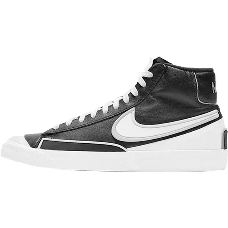Nike genuine Blazer Mid '77 Unisex Comfortable Sports Sneakers DA7233-001