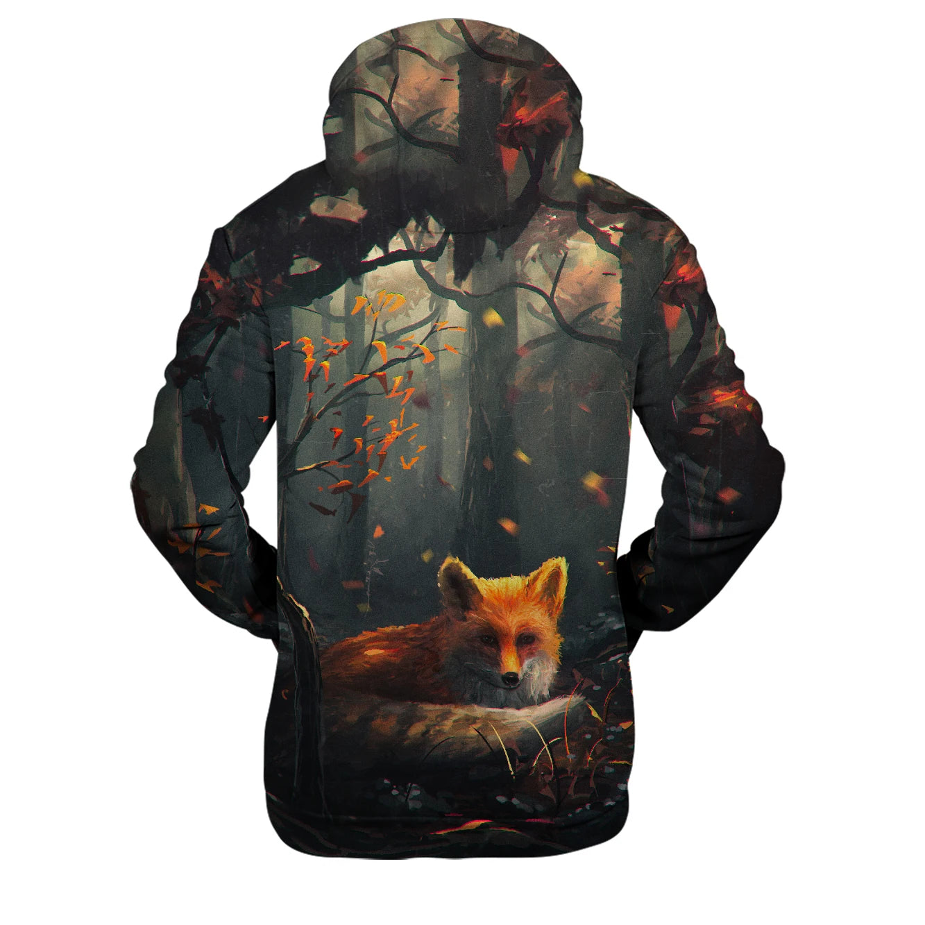 Popularne bluzy z kapturem i bluzy Hip Hop Novelty z wygodnym nowym nadrukiem 3D Fox, dla mężczyzn/kobiet, dorosłych/dzieci, casualowe bluzy wkładane przez głowę