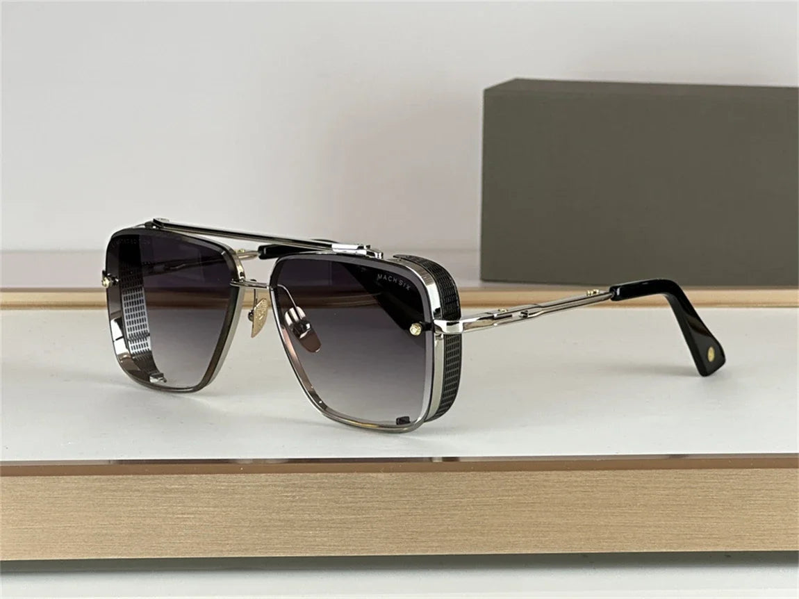 ADITA MACH SIX LIMITED EDITION luxus férfi és női napszemüvegek, kiváló minőségű designer szemüvegek, UV400
