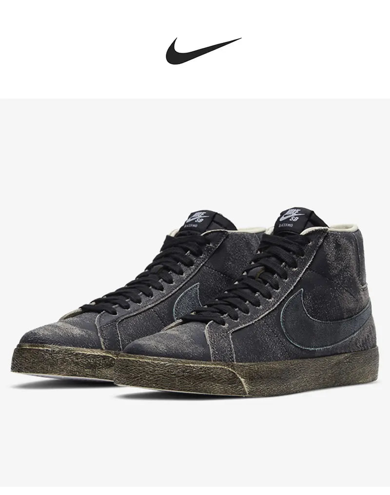 Ténis Nike Genuine SB Blazer Zoom Unissexo Desportivos Casuais de Skate DA1839-001