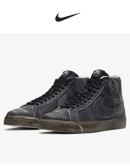 Ténis Nike Genuine SB Blazer Zoom Unissexo Desportivos Casuais de Skate DA1839-001