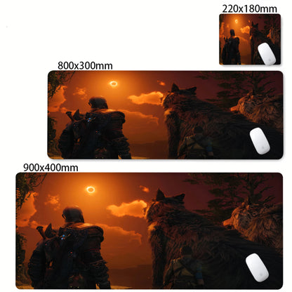 XXL egérpad God of War íróasztali szőnyeg PC-s játék kiegészítők billentyűzet számítógépes egérpad játékosok számára nagy szekrény irodai asztal szőnyeg
