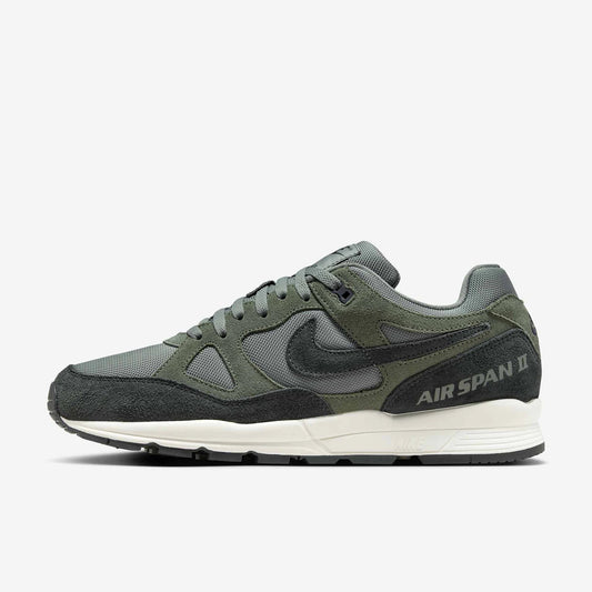 Nike Official Genuine Air Span II Men's Cushioned Lightweight Casual Sneakers BQ6052-300